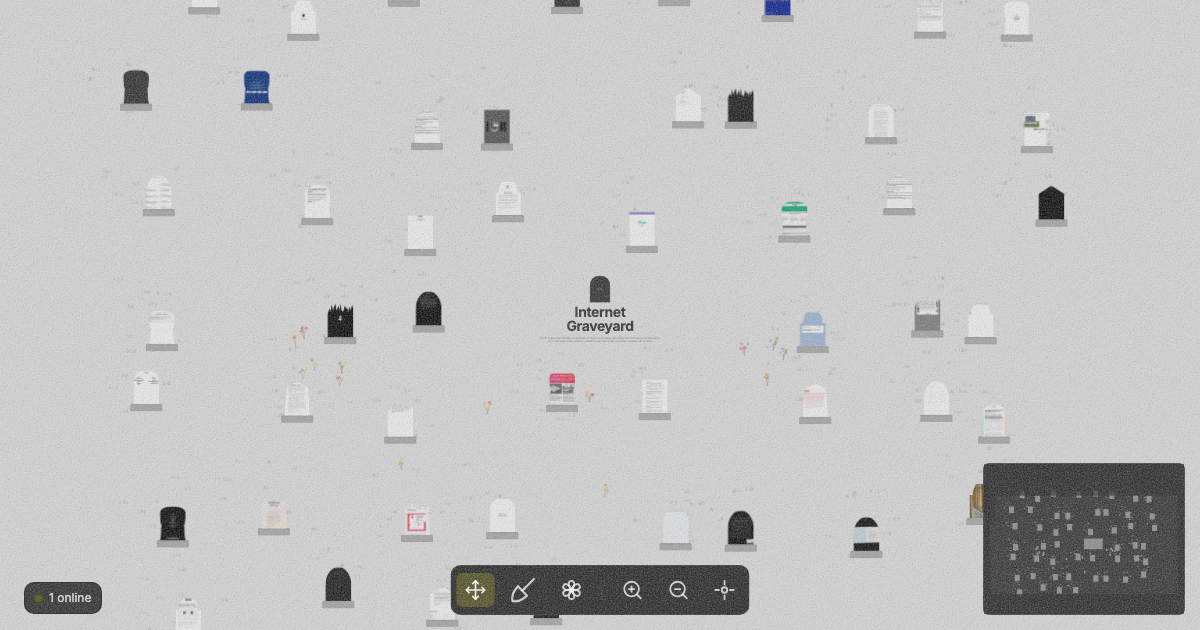 internetgraveyard.vercel.app image